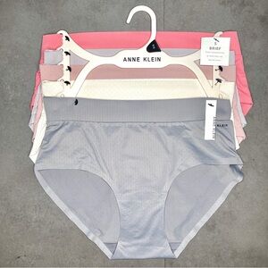 Anne Klein Women's‎ No Visible Panty Line Briefs - Set of 5